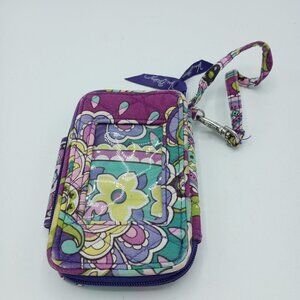 Vera Bradley Wristlet Wallet - Retired Heather Pattern